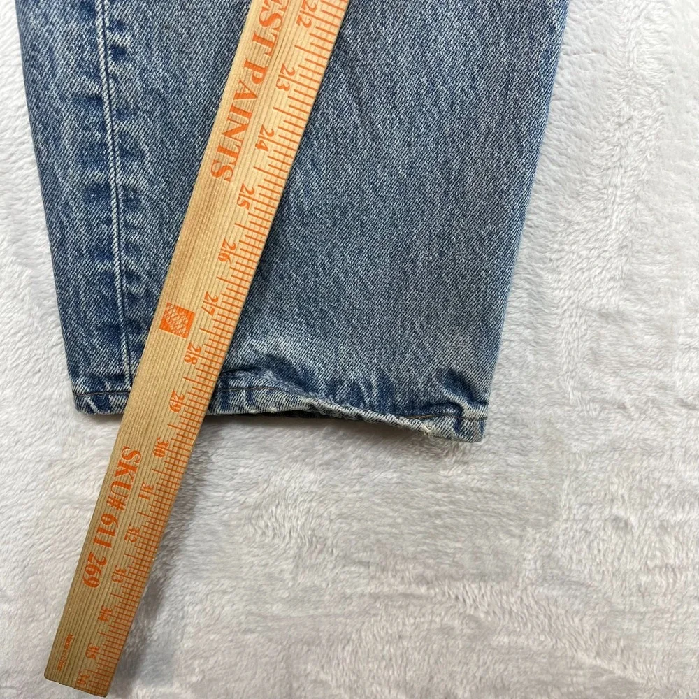 Vintage‎ Levi's 501XX Jeans Men's Blue Denim Mid Rise Classic Straight - 35X29